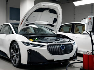 caldwell electric car maintenance, annual service, inspection